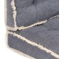 vidaXL 3-tlg. Palettenkissen-Set Blau vidaXL 3-tlg. Palettenkissen-Set Blau
