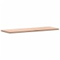 vidaXL Wandregal 60x20x1,5 cm Massivholz Buche vidaXL Wandregal 60x20x1,5 cm Massivholz Buche