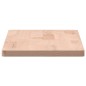 vidaXL Wandregal 60x20x1,5 cm Massivholz Buche vidaXL Wandregal 60x20x1,5 cm Massivholz Buche