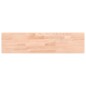 vidaXL Wandregal 80x20x4 cm Massivholz Buche vidaXL Wandregal 80x20x4 cm Massivholz Buche
