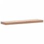 vidaXL Wandregal 80x20x4 cm Massivholz Buche vidaXL Wandregal 80x20x4 cm Massivholz Buche