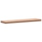 vidaXL Wandregal 80x20x4 cm Massivholz Buche vidaXL Wandregal 80x20x4 cm Massivholz Buche
