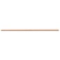 vidaXL Wandregal 100x20x1,5 cm Massivholz Buche vidaXL Wandregal 100x20x1,5 cm Massivholz Buche