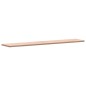 vidaXL Wandregal 100x20x1,5 cm Massivholz Buche vidaXL Wandregal 100x20x1,5 cm Massivholz Buche