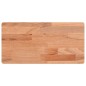 vidaXL Wandregal 40x20x2,5 cm Massivholz Buche vidaXL Wandregal 40x20x2,5 cm Massivholz Buche