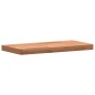 vidaXL Wandregal 40x20x2,5 cm Massivholz Buche vidaXL Wandregal 40x20x2,5 cm Massivholz Buche