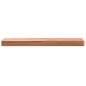 vidaXL Wandregal 40x20x2,5 cm Massivholz Buche vidaXL Wandregal 40x20x2,5 cm Massivholz Buche