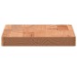 vidaXL Wandregal 40x20x2,5 cm Massivholz Buche vidaXL Wandregal 40x20x2,5 cm Massivholz Buche