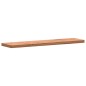 vidaXL Wandregal 80x20x2,5 cm Massivholz Buche vidaXL Wandregal 80x20x2,5 cm Massivholz Buche
