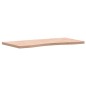 vidaXL Schreibtischplatte 80x(36-40)x2,5 cm Massivholz Buche vidaXL Schreibtischplatte 80x(36-40)x2,5 cm Massivholz Buche