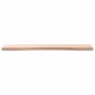 vidaXL Schreibtischplatte 80x(36-40)x2,5 cm Massivholz Buche vidaXL Schreibtischplatte 80x(36-40)x2,5 cm Massivholz Buche