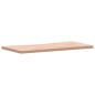 vidaXL Schreibtischplatte 80x(36-40)x2,5 cm Massivholz Buche vidaXL Schreibtischplatte 80x(36-40)x2,5 cm Massivholz Buche