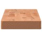 vidaXL Wandregal 80x20x4 cm Massivholz Buche vidaXL Wandregal 80x20x4 cm Massivholz Buche