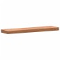 vidaXL Wandregal 80x20x4 cm Massivholz Buche vidaXL Wandregal 80x20x4 cm Massivholz Buche