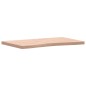 vidaXL Schreibtischplatte 100x(55-60)x4 cm Massivholz Buche vidaXL Schreibtischplatte 100x(55-60)x4 cm Massivholz Buche