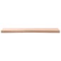 vidaXL Schreibtischplatte 100x(55-60)x4 cm Massivholz Buche vidaXL Schreibtischplatte 100x(55-60)x4 cm Massivholz Buche