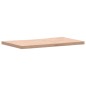 vidaXL Schreibtischplatte 100x(55-60)x4 cm Massivholz Buche vidaXL Schreibtischplatte 100x(55-60)x4 cm Massivholz Buche