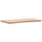 vidaXL Schreibtischplatte 100x(45-50)x4 cm Massivholz Buche vidaXL Schreibtischplatte 100x(45-50)x4 cm Massivholz Buche