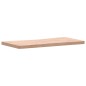vidaXL Schreibtischplatte 100x(45-50)x4 cm Massivholz Buche vidaXL Schreibtischplatte 100x(45-50)x4 cm Massivholz Buche