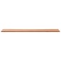 vidaXL Schreibtischplatte 110x(50-55)x1,5 cm Massivholz Buche vidaXL Schreibtischplatte 110x(50-55)x1,5 cm Massivholz Buche