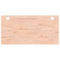 vidaXL Schreibtischplatte 110x55x1,5 cm Massivholz Buche vidaXL Schreibtischplatte 110x55x1,5 cm Massivholz Buche