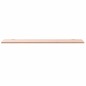 vidaXL Schreibtischplatte 110x55x1,5 cm Massivholz Buche vidaXL Schreibtischplatte 110x55x1,5 cm Massivholz Buche