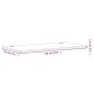 vidaXL Schreibtischplatte 110x55x1,5 cm Massivholz Buche vidaXL Schreibtischplatte 110x55x1,5 cm Massivholz Buche