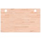 vidaXL Schreibtischplatte 100x60x2,5 cm Massivholz Buche vidaXL Schreibtischplatte 100x60x2,5 cm Massivholz Buche