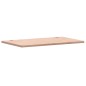 vidaXL Schreibtischplatte 100x60x2,5 cm Massivholz Buche vidaXL Schreibtischplatte 100x60x2,5 cm Massivholz Buche