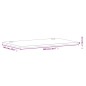 vidaXL Schreibtischplatte 100x60x2,5 cm Massivholz Buche vidaXL Schreibtischplatte 100x60x2,5 cm Massivholz Buche