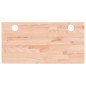 vidaXL Schreibtischplatte 80x40x4 cm Massivholz Buche vidaXL Schreibtischplatte 80x40x4 cm Massivholz Buche