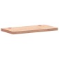 vidaXL Schreibtischplatte 80x40x4 cm Massivholz Buche vidaXL Schreibtischplatte 80x40x4 cm Massivholz Buche