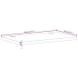 vidaXL Schreibtischplatte 80x40x4 cm Massivholz Buche vidaXL Schreibtischplatte 80x40x4 cm Massivholz Buche