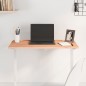 vidaXL Schreibtischplatte 80x40x1,5 cm Massivholz Buche vidaXL Schreibtischplatte 80x40x1,5 cm Massivholz Buche