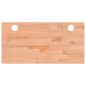 vidaXL Schreibtischplatte 80x40x1,5 cm Massivholz Buche vidaXL Schreibtischplatte 80x40x1,5 cm Massivholz Buche