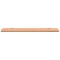 vidaXL Schreibtischplatte 80x40x1,5 cm Massivholz Buche vidaXL Schreibtischplatte 80x40x1,5 cm Massivholz Buche