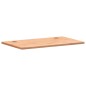 vidaXL Schreibtischplatte 100x60x2,5 cm Massivholz Buche vidaXL Schreibtischplatte 100x60x2,5 cm Massivholz Buche