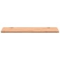 vidaXL Schreibtischplatte 100x60x2,5 cm Massivholz Buche vidaXL Schreibtischplatte 100x60x2,5 cm Massivholz Buche