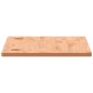 vidaXL Schreibtischplatte 100x60x2,5 cm Massivholz Buche vidaXL Schreibtischplatte 100x60x2,5 cm Massivholz Buche