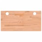 vidaXL Schreibtischplatte 100x50x2,5 cm Massivholz Buche vidaXL Schreibtischplatte 100x50x2,5 cm Massivholz Buche