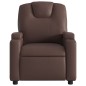 vidaXL Massagesessel Braun Kunstleder vidaXL Massagesessel Braun Kunstleder