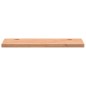 vidaXL Schreibtischplatte 110x60x4 cm Massivholz Buche vidaXL Schreibtischplatte 110x60x4 cm Massivholz Buche