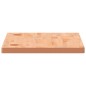vidaXL Schreibtischplatte 110x60x4 cm Massivholz Buche vidaXL Schreibtischplatte 110x60x4 cm Massivholz Buche