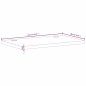 vidaXL Schreibtischplatte 110x60x4 cm Massivholz Buche vidaXL Schreibtischplatte 110x60x4 cm Massivholz Buche