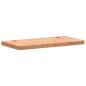 vidaXL Schreibtischplatte 110x55x4 cm Massivholz Buche vidaXL Schreibtischplatte 110x55x4 cm Massivholz Buche