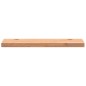 vidaXL Schreibtischplatte 110x55x4 cm Massivholz Buche vidaXL Schreibtischplatte 110x55x4 cm Massivholz Buche
