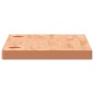 vidaXL Schreibtischplatte 110x55x4 cm Massivholz Buche vidaXL Schreibtischplatte 110x55x4 cm Massivholz Buche