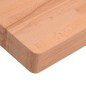 vidaXL Schreibtischplatte 110x55x4 cm Massivholz Buche vidaXL Schreibtischplatte 110x55x4 cm Massivholz Buche