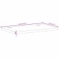 vidaXL Schreibtischplatte 110x55x4 cm Massivholz Buche vidaXL Schreibtischplatte 110x55x4 cm Massivholz Buche