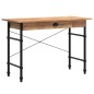 vidaXL Computertisch mit Schublade Eichen-Optik 110x55x75 cm vidaXL Computertisch mit Schublade Eichen-Optik 110x55x75 cm